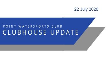 PWC Clubhouse Update 22/07/2026